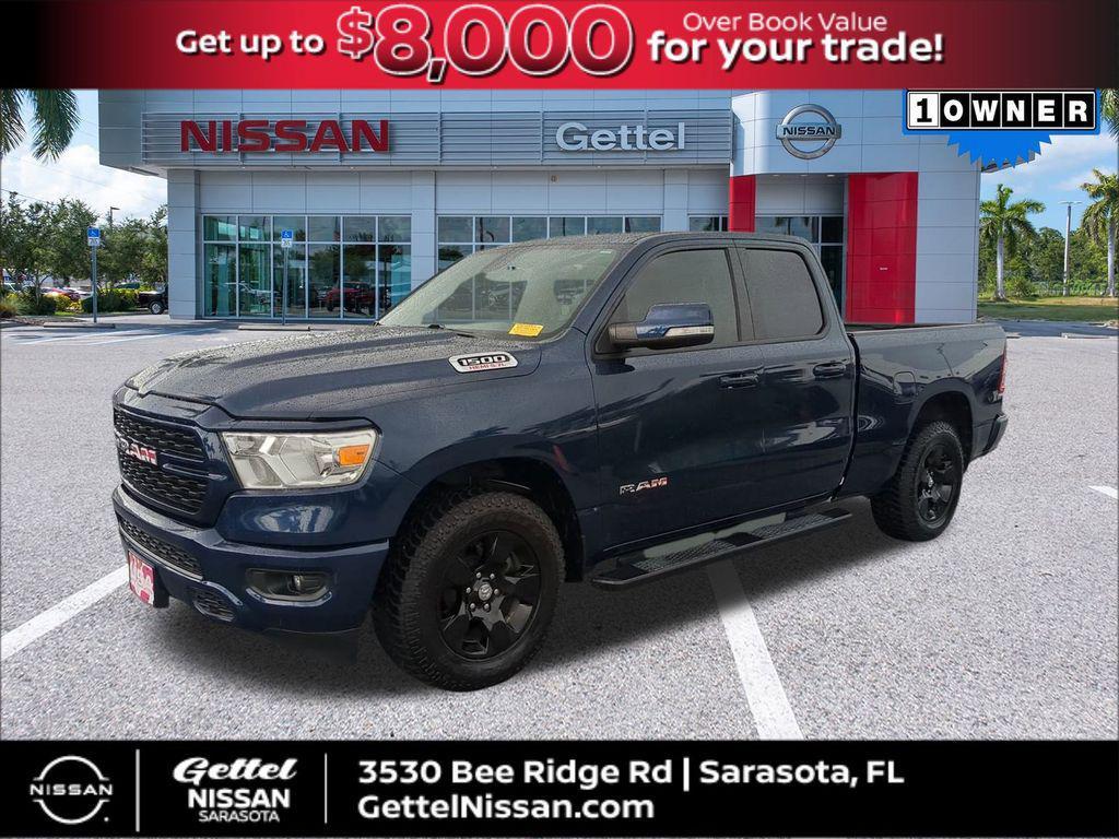 used 2022 Ram 1500 car, priced at $29,488
