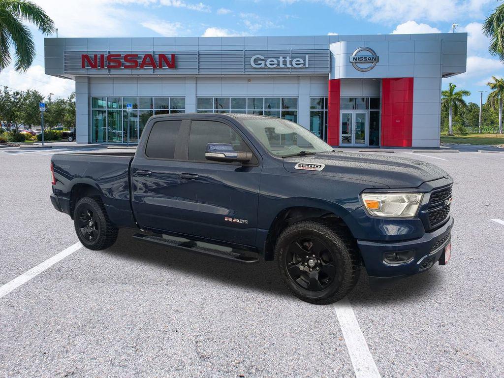 used 2022 Ram 1500 car, priced at $29,488