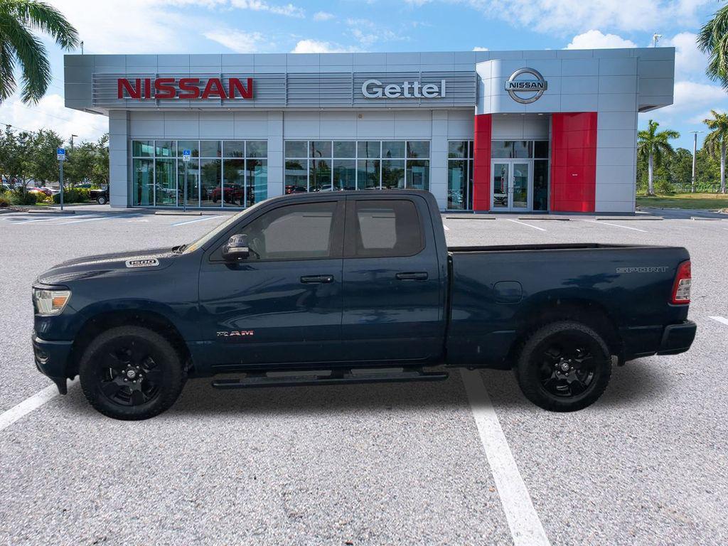 used 2022 Ram 1500 car, priced at $29,488