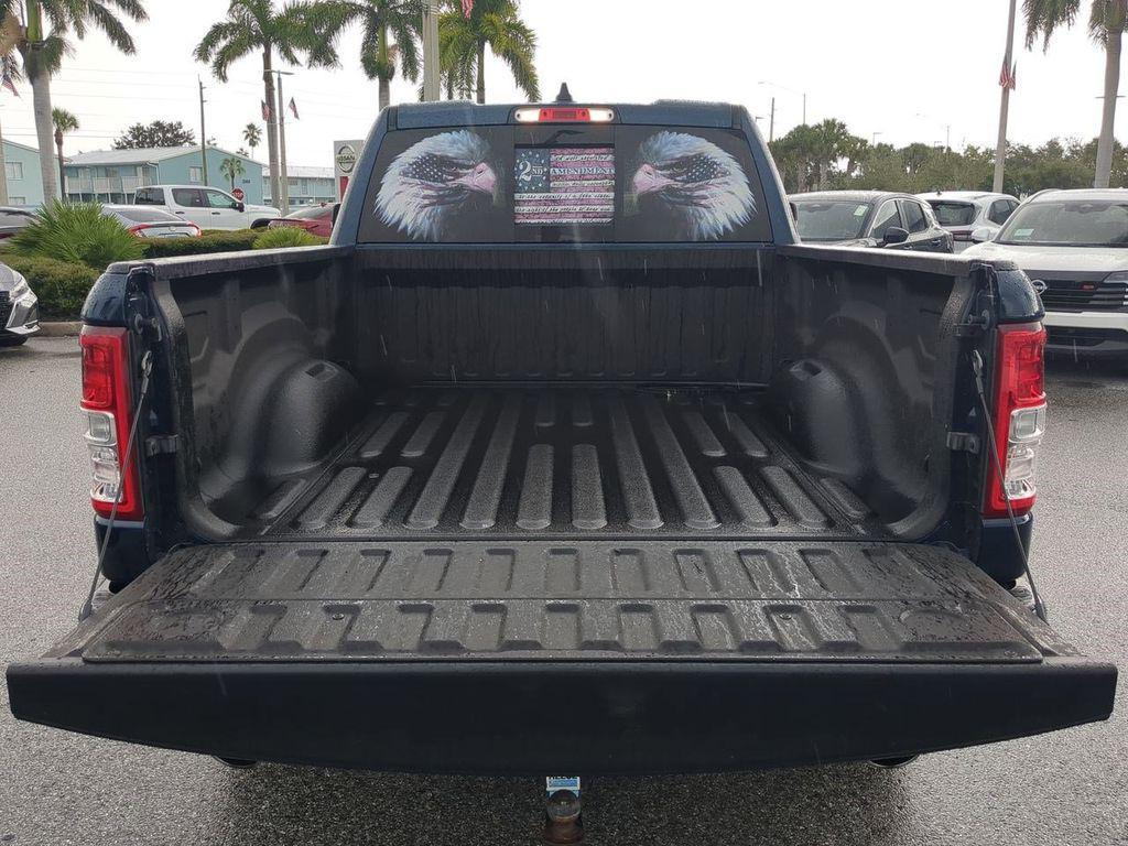 used 2022 Ram 1500 car, priced at $29,488