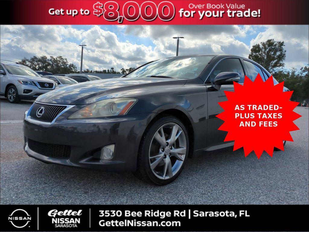 used 2009 Lexus IS 250 car, priced at $8,991