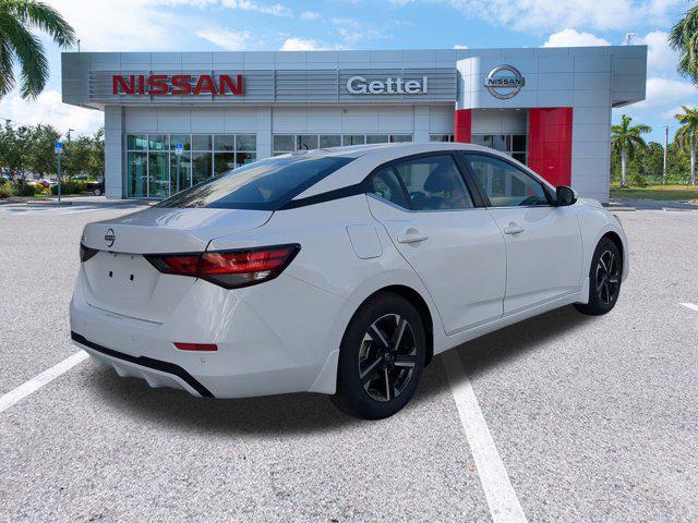 new 2025 Nissan Sentra car, priced at $21,015