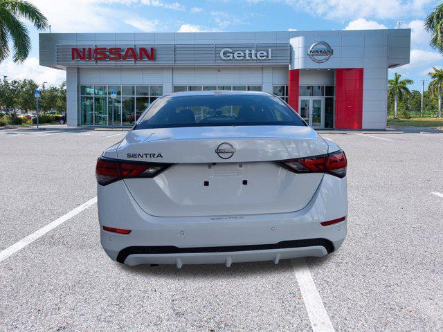 new 2025 Nissan Sentra car, priced at $21,015