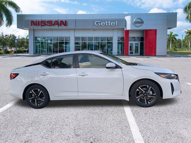 new 2025 Nissan Sentra car, priced at $21,015