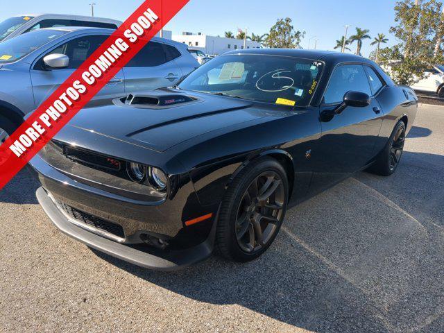 used 2022 Dodge Challenger car, priced at $36,991