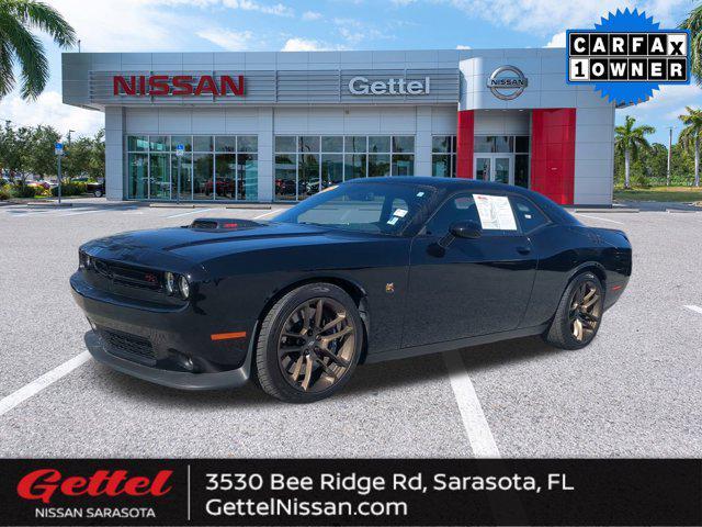 used 2022 Dodge Challenger car, priced at $36,798