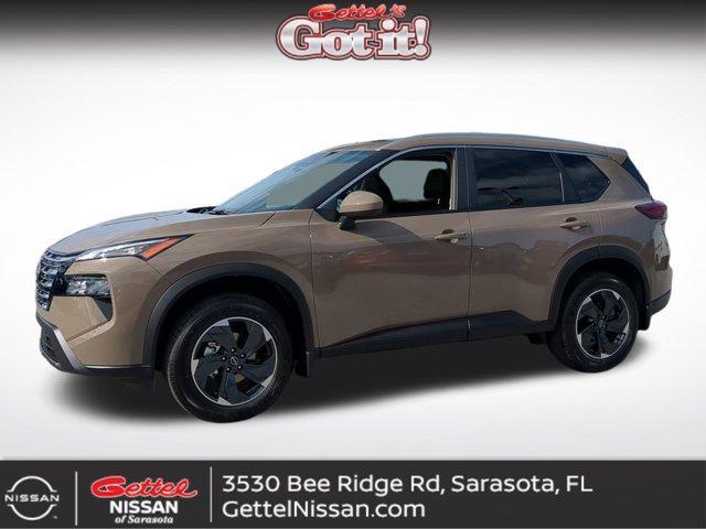 used 2024 Nissan Rogue car, priced at $29,377