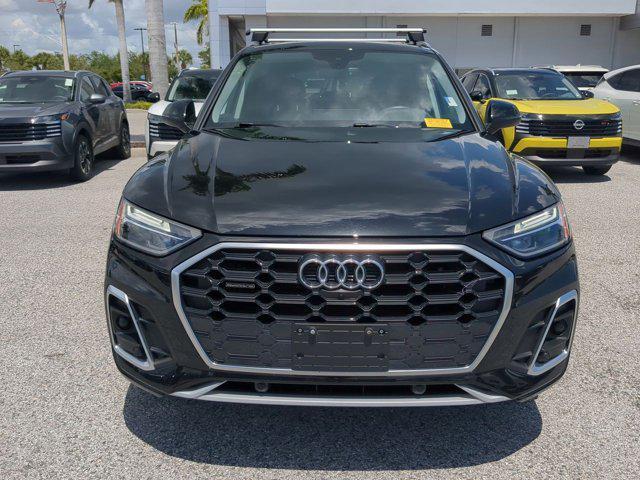 used 2024 Audi Q5 car, priced at $41,491