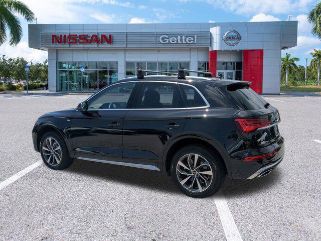 used 2024 Audi Q5 car, priced at $41,491