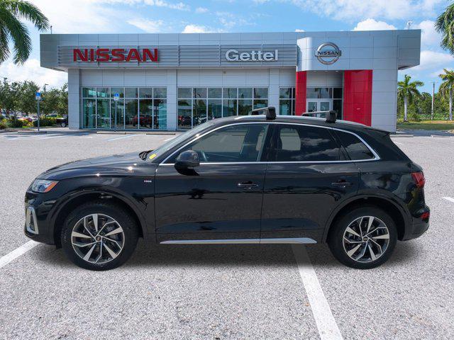 used 2024 Audi Q5 car, priced at $41,491