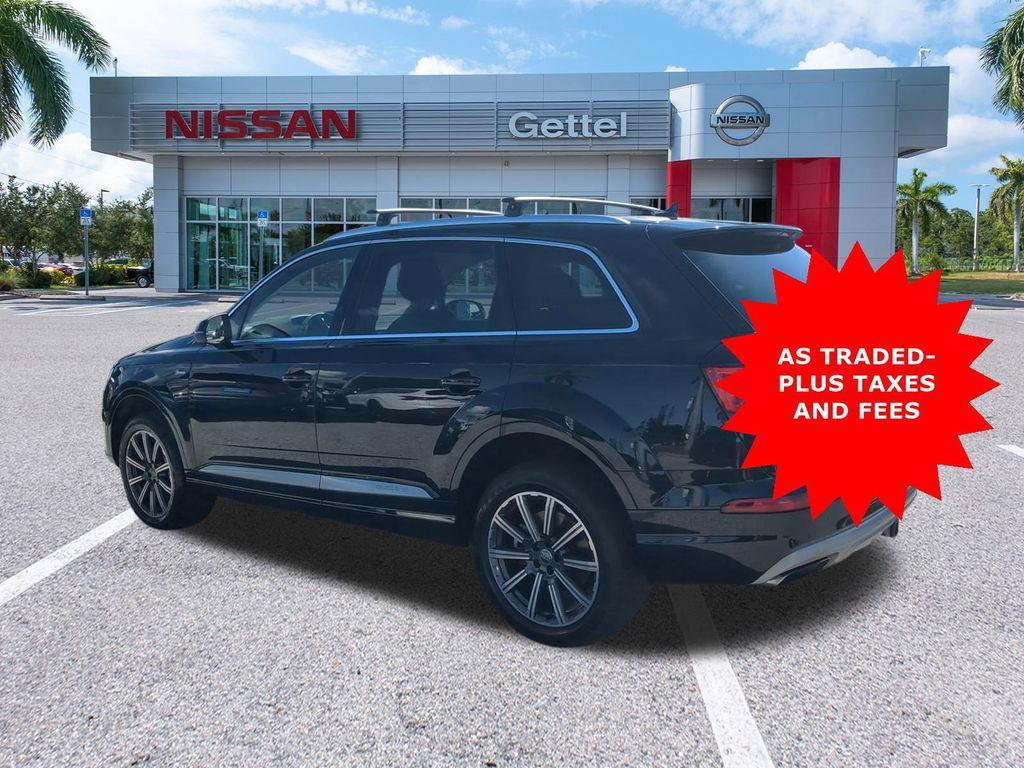 used 2017 Audi Q7 car, priced at $18,491