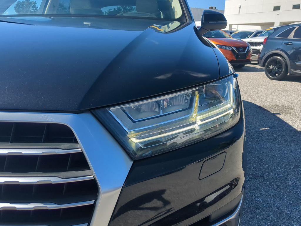 used 2017 Audi Q7 car, priced at $15,208