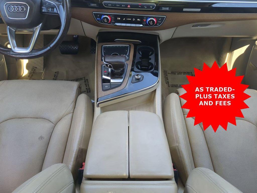 used 2017 Audi Q7 car, priced at $18,491