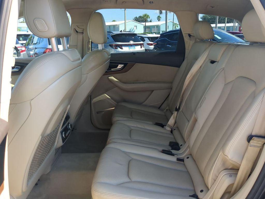 used 2017 Audi Q7 car, priced at $15,208