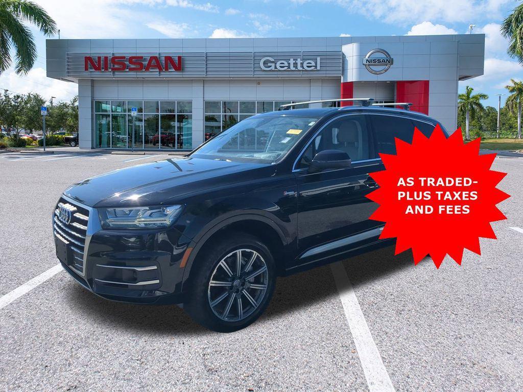 used 2017 Audi Q7 car, priced at $18,491