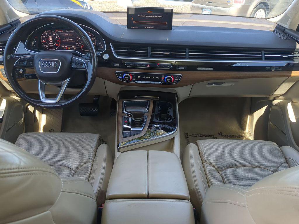 used 2017 Audi Q7 car, priced at $15,208