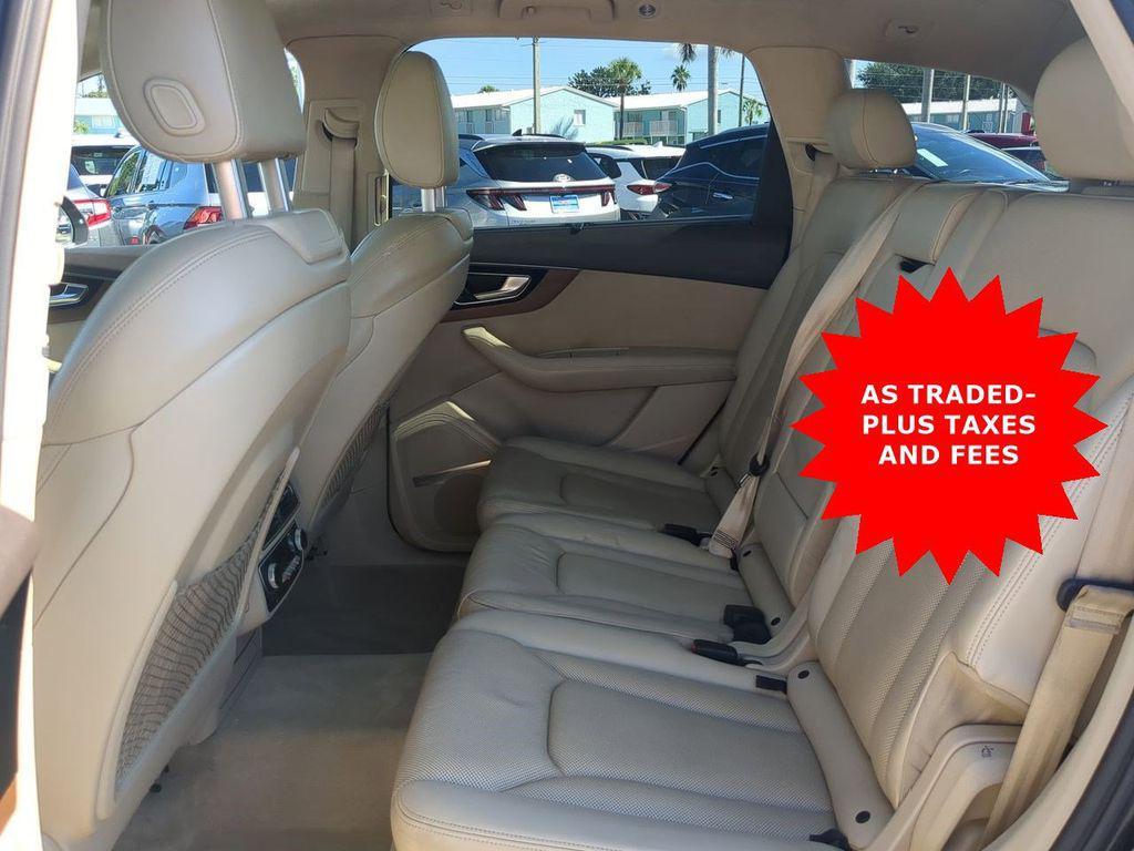 used 2017 Audi Q7 car, priced at $18,491