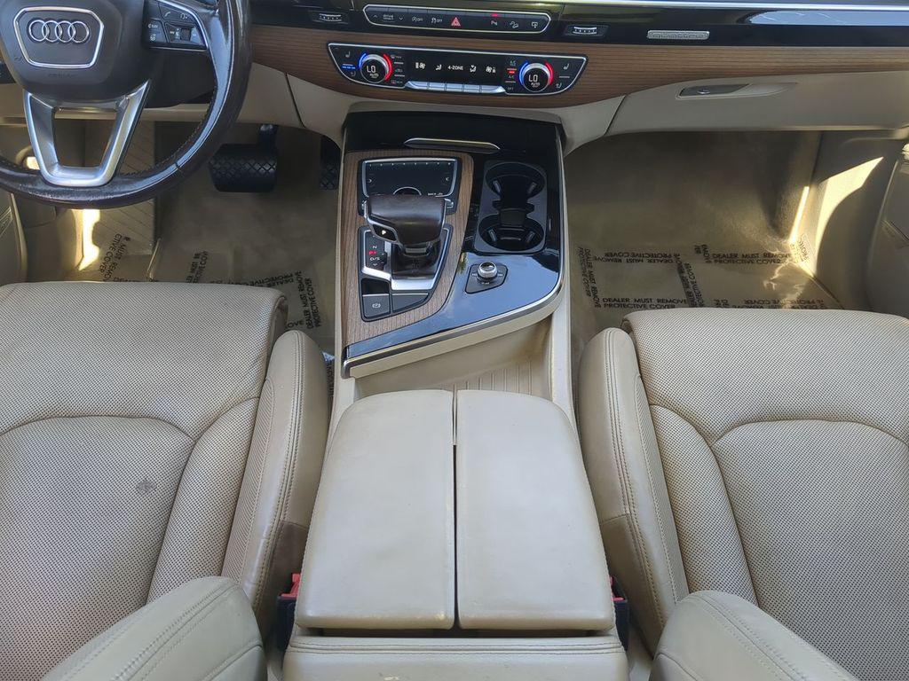 used 2017 Audi Q7 car, priced at $15,208