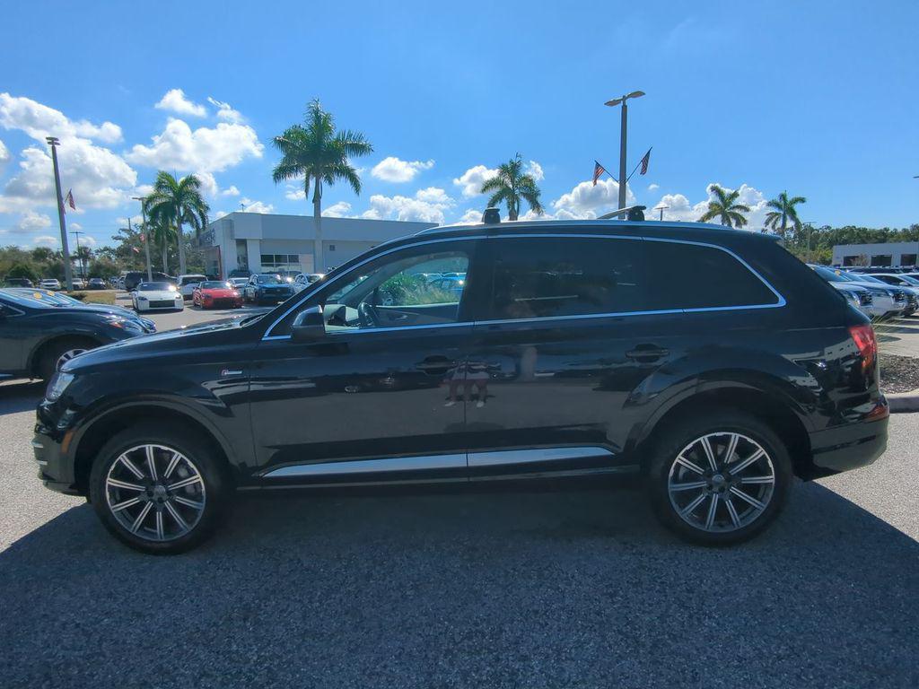 used 2017 Audi Q7 car, priced at $15,208
