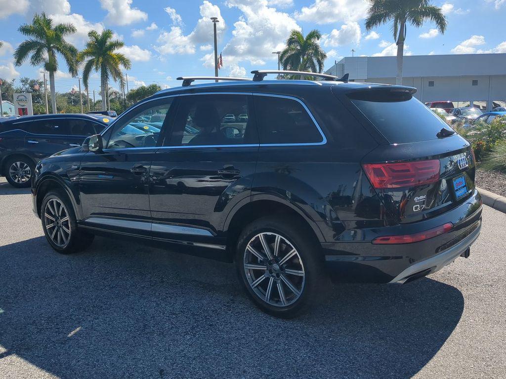 used 2017 Audi Q7 car, priced at $15,208
