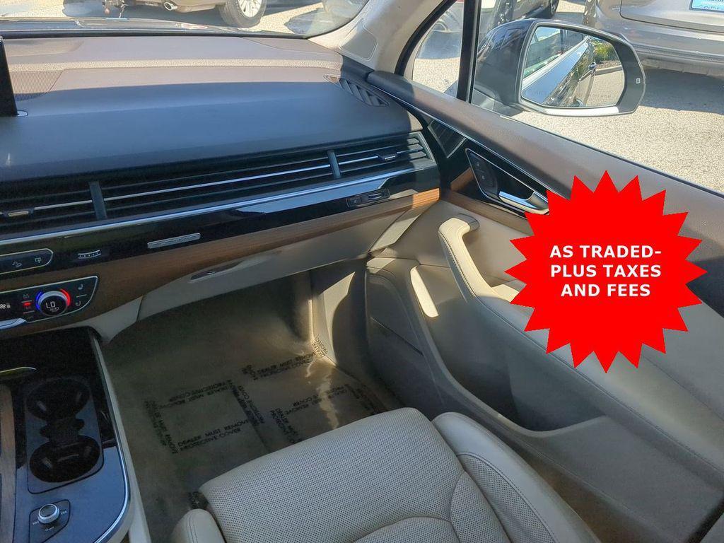 used 2017 Audi Q7 car, priced at $18,491