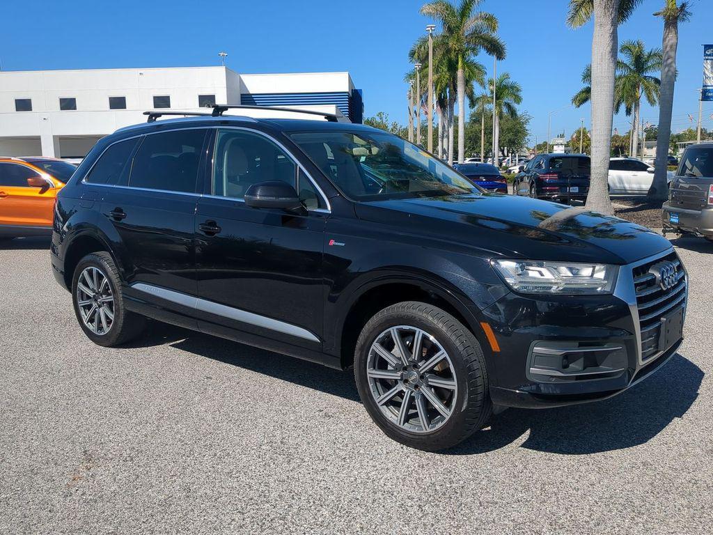 used 2017 Audi Q7 car, priced at $15,208