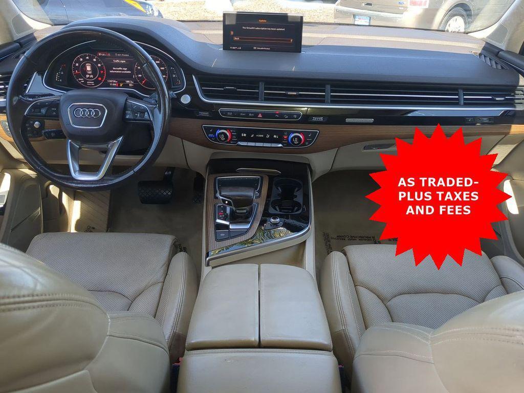 used 2017 Audi Q7 car, priced at $18,491