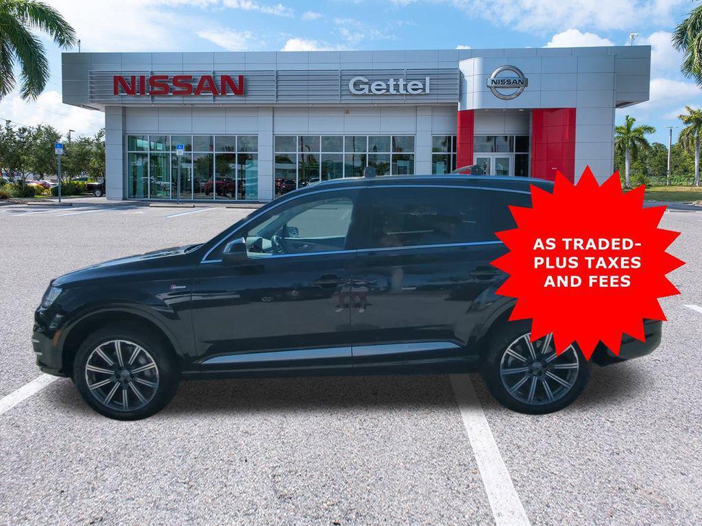 used 2017 Audi Q7 car, priced at $18,491