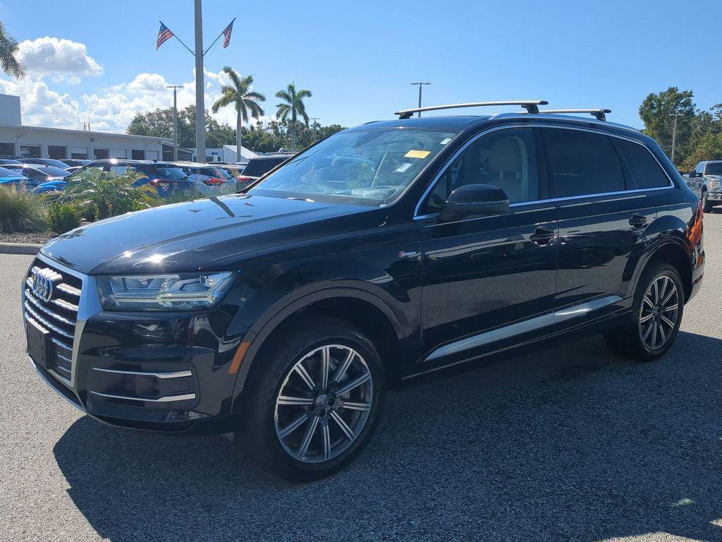 used 2017 Audi Q7 car, priced at $15,208