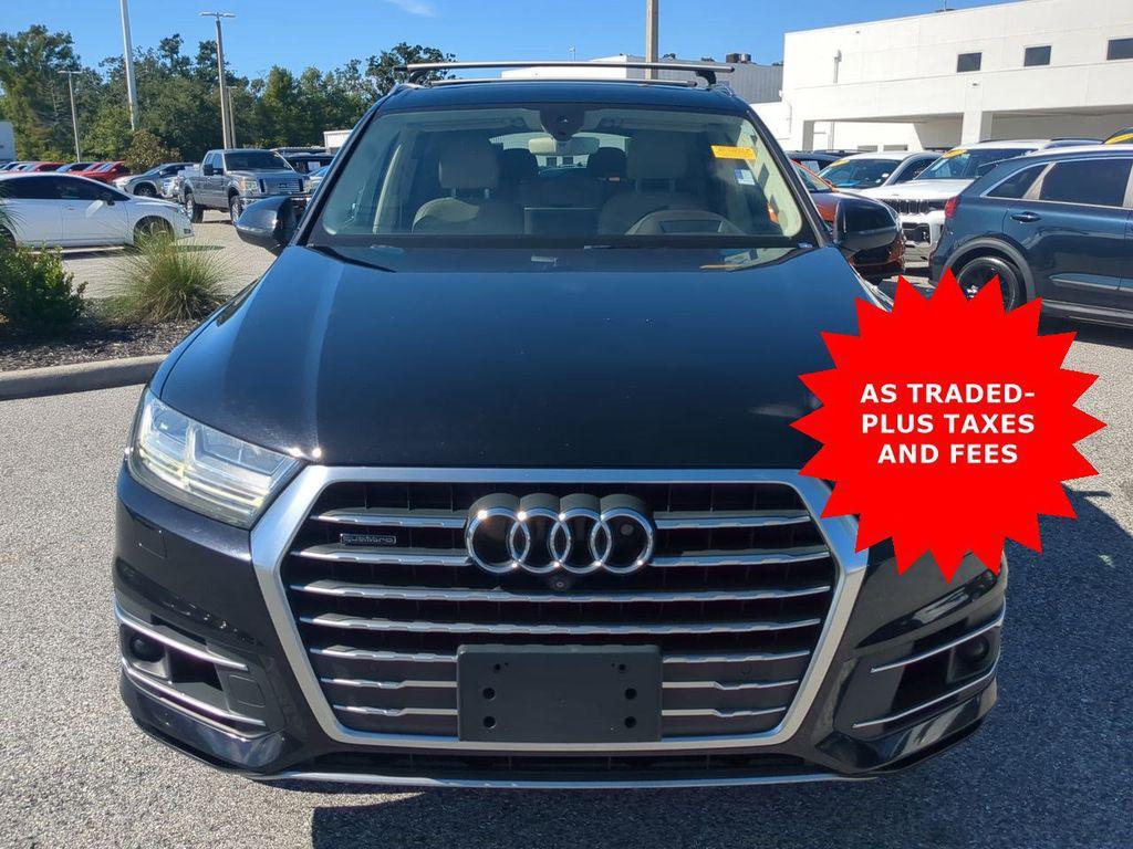 used 2017 Audi Q7 car, priced at $18,491