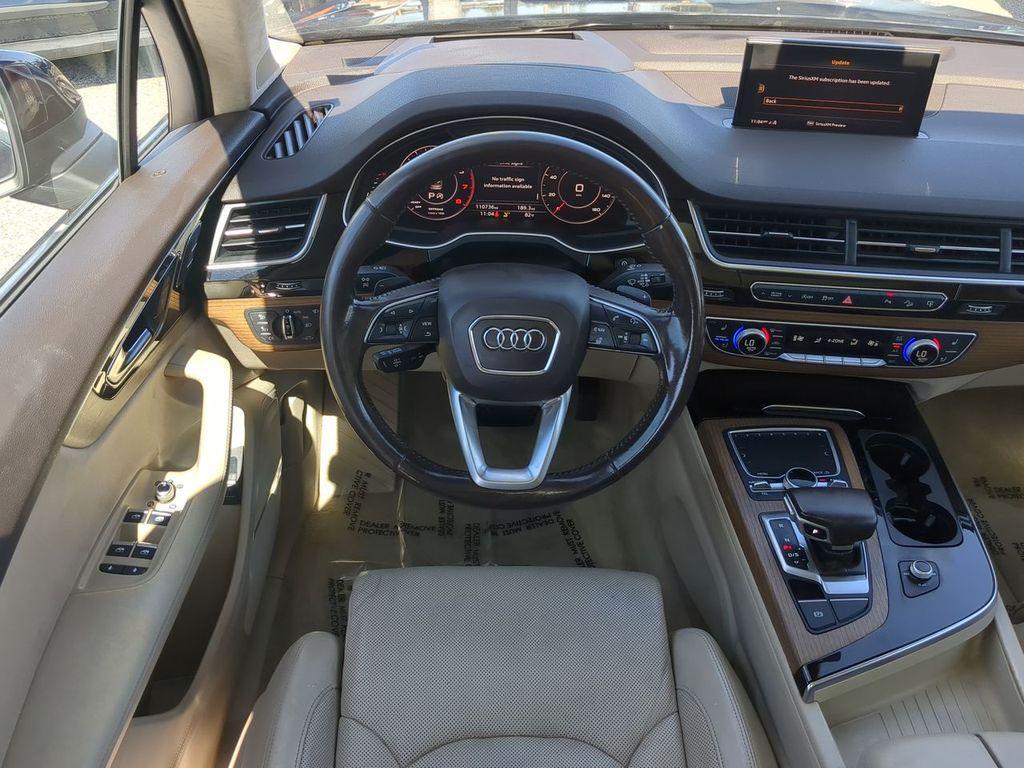 used 2017 Audi Q7 car, priced at $15,208