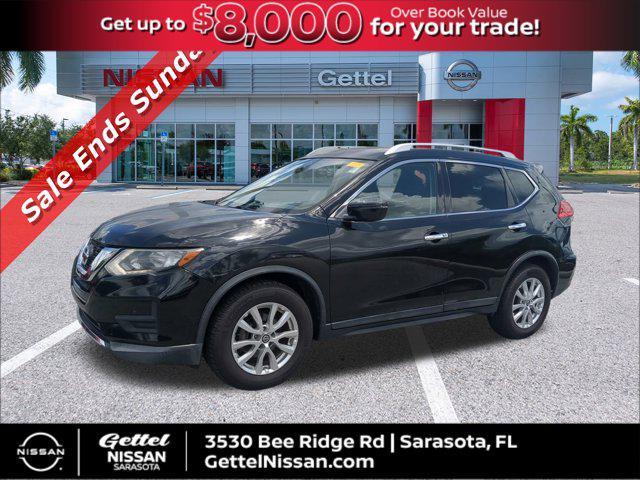 used 2017 Nissan Rogue car, priced at $13,991