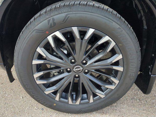 new 2025 Nissan Rogue car, priced at $39,857