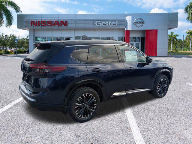 new 2025 Nissan Rogue car, priced at $39,857