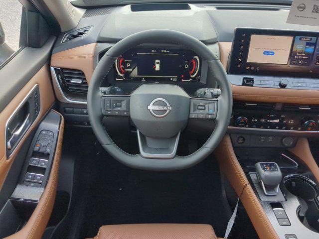 new 2025 Nissan Rogue car, priced at $39,857