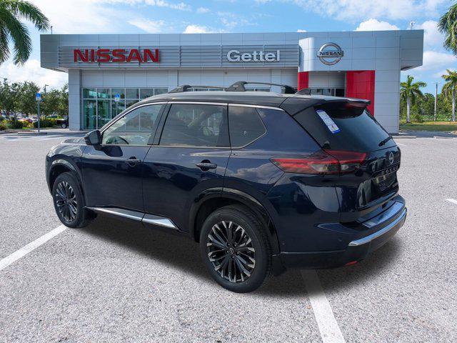 new 2025 Nissan Rogue car, priced at $39,857
