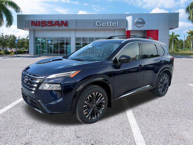 new 2025 Nissan Rogue car, priced at $39,857