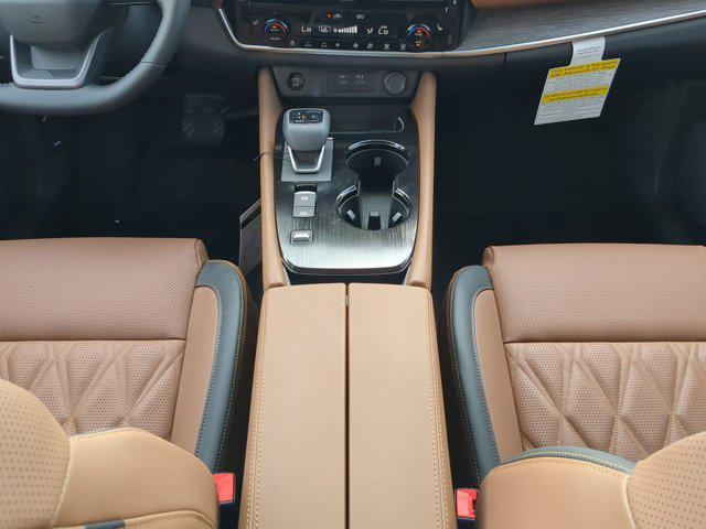 new 2025 Nissan Rogue car, priced at $39,857