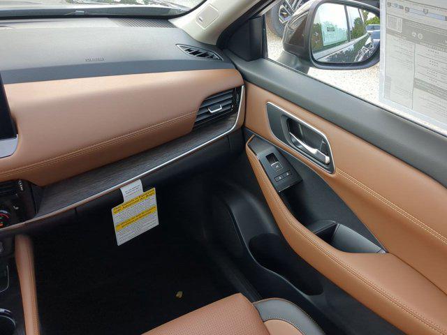 new 2025 Nissan Rogue car, priced at $39,857