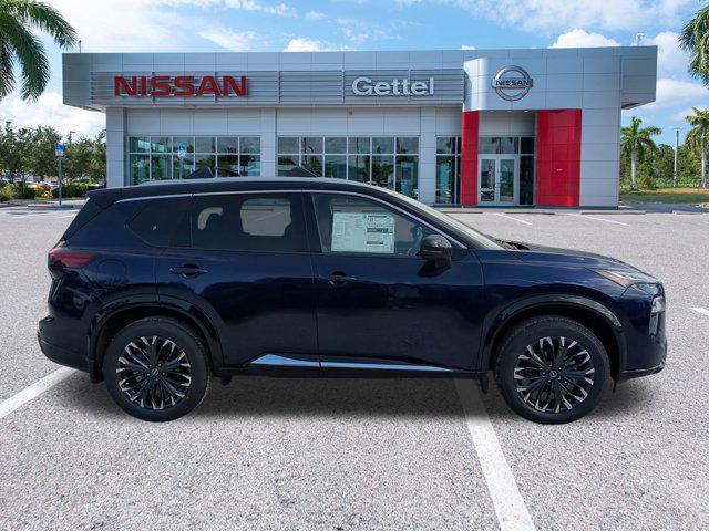 new 2025 Nissan Rogue car, priced at $39,857