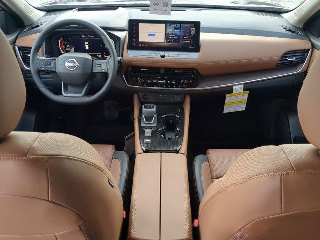 new 2025 Nissan Rogue car, priced at $39,857