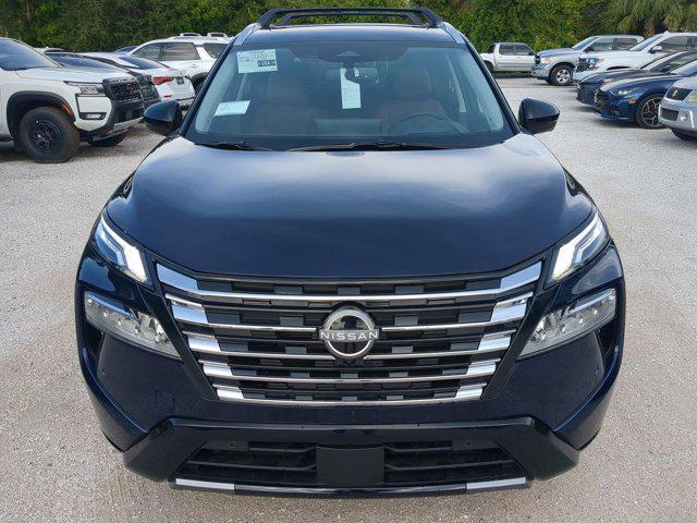 new 2025 Nissan Rogue car, priced at $39,857