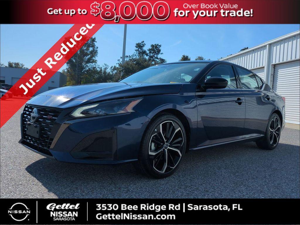 used 2023 Nissan Altima car, priced at $19,491