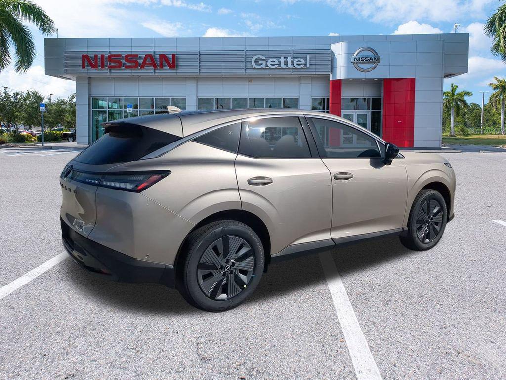new 2025 Nissan Murano car, priced at $45,844