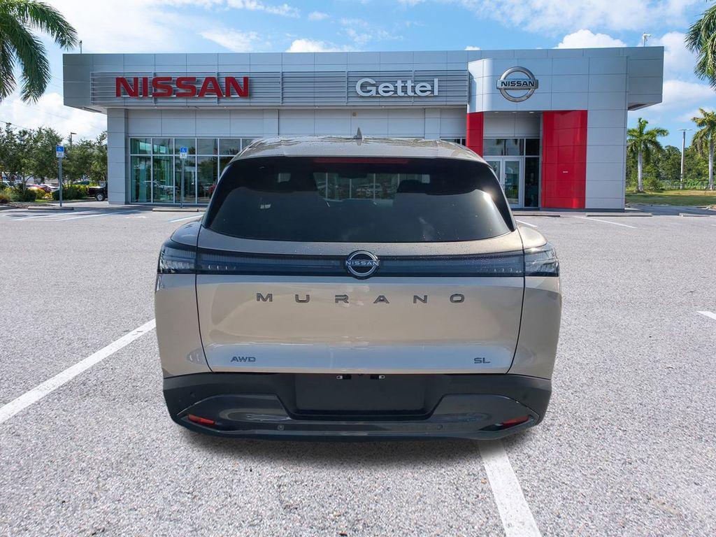 new 2025 Nissan Murano car, priced at $45,844