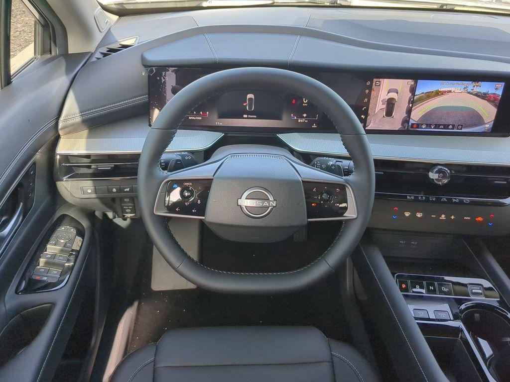 new 2025 Nissan Murano car, priced at $45,844