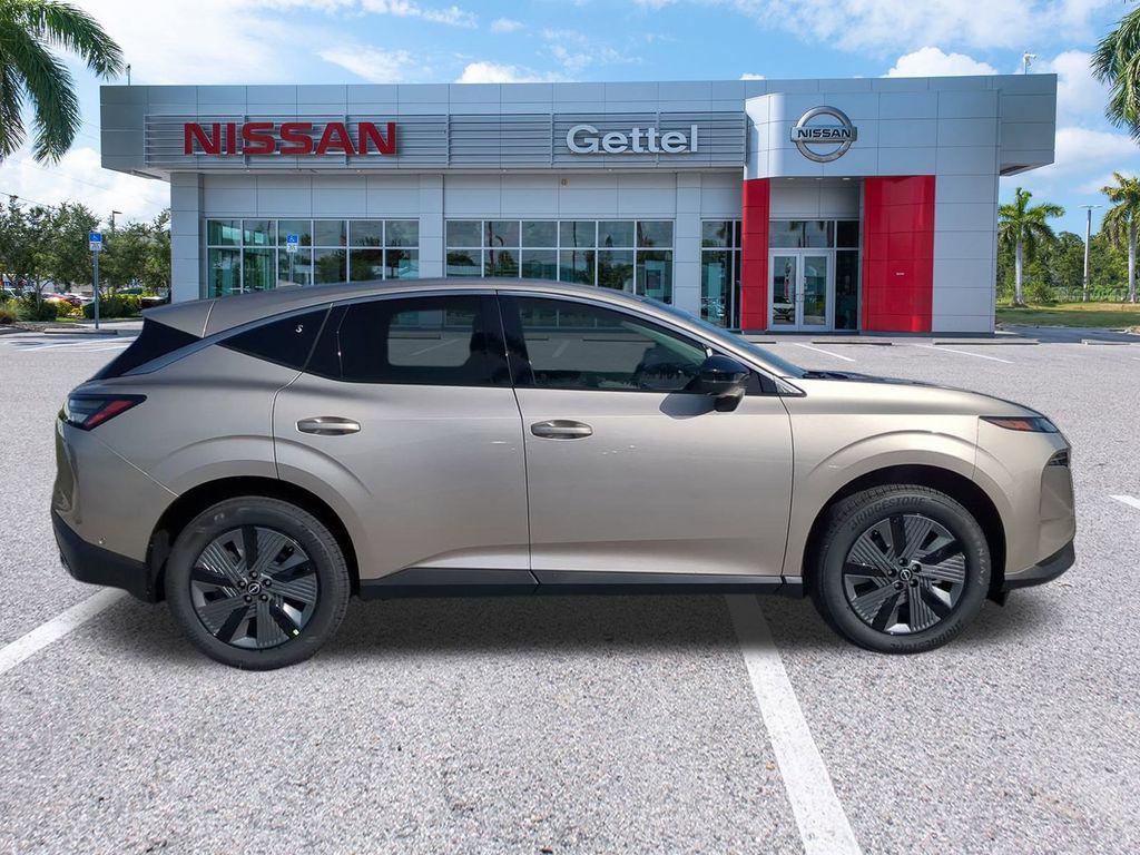 new 2025 Nissan Murano car, priced at $45,844