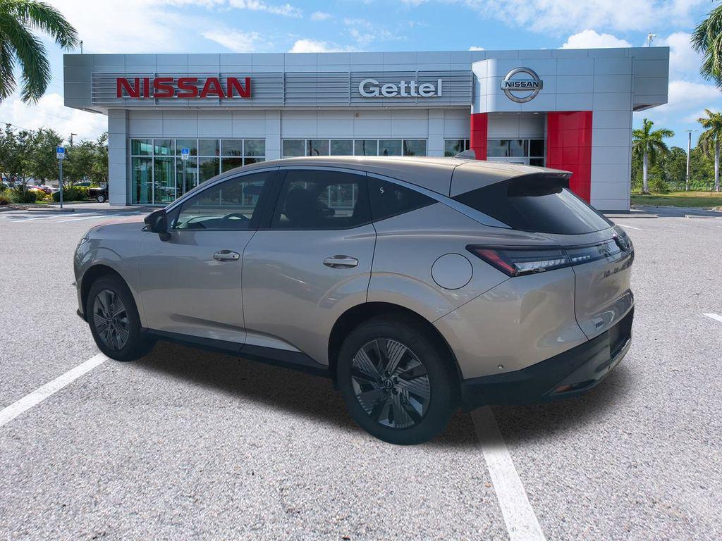 new 2025 Nissan Murano car, priced at $45,844