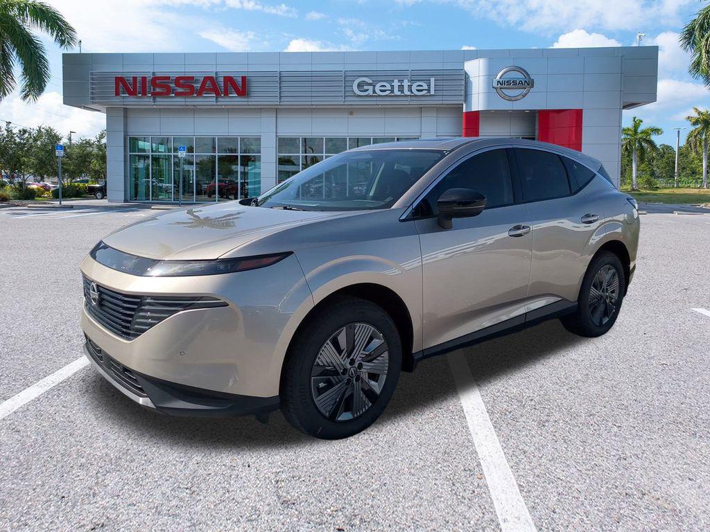 new 2025 Nissan Murano car, priced at $45,844