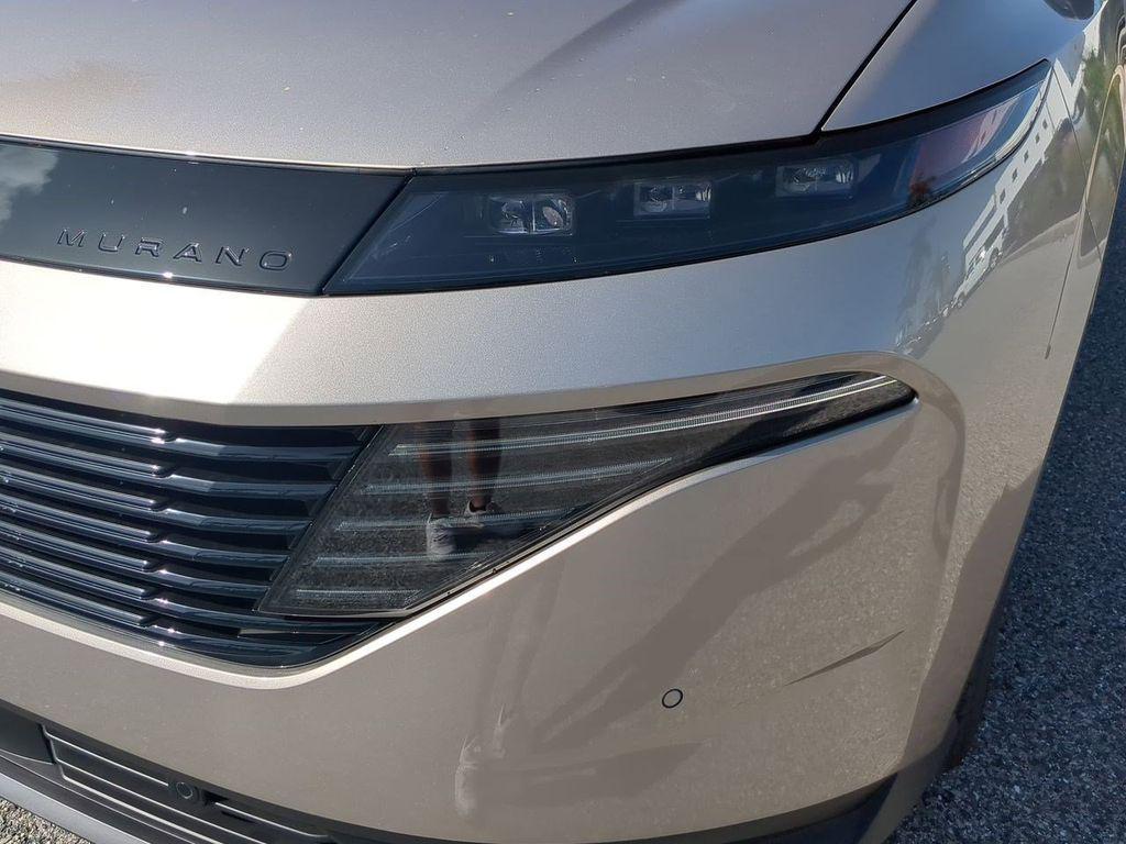 new 2025 Nissan Murano car, priced at $45,844